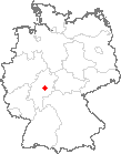 Karte Schwalmtal, Hessen